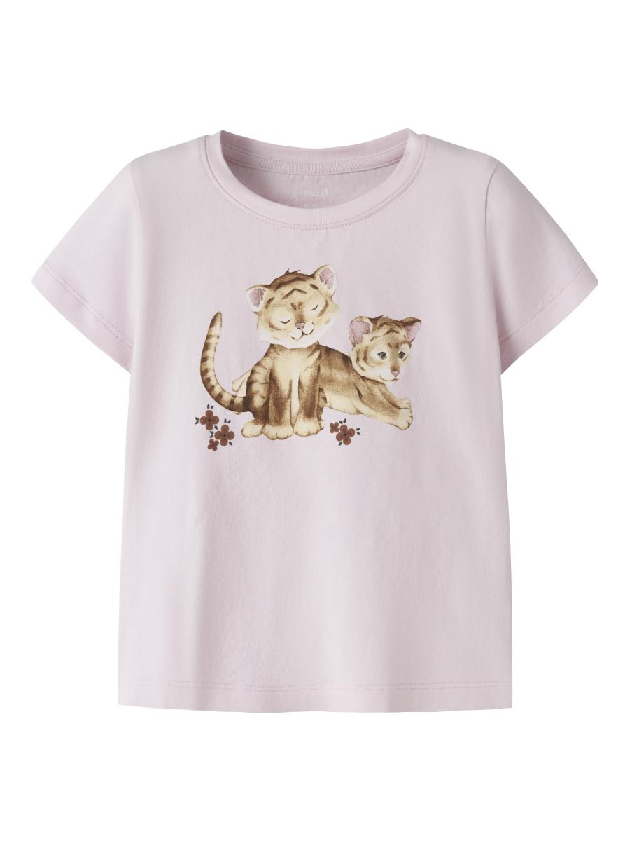 Afbeelding voor product T-shirt van het merk Name It in het Roze