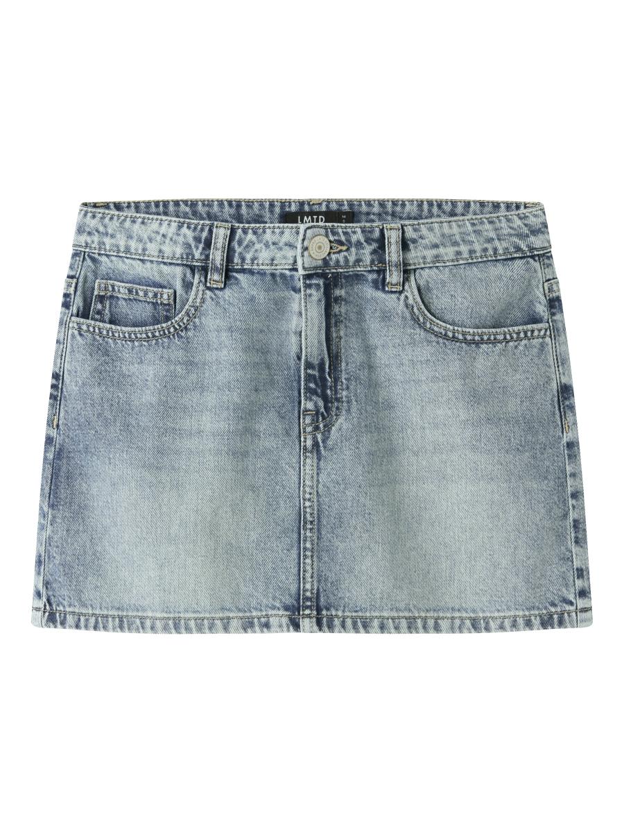 Afbeelding voor product Rok van het merk Name It in het Jeans