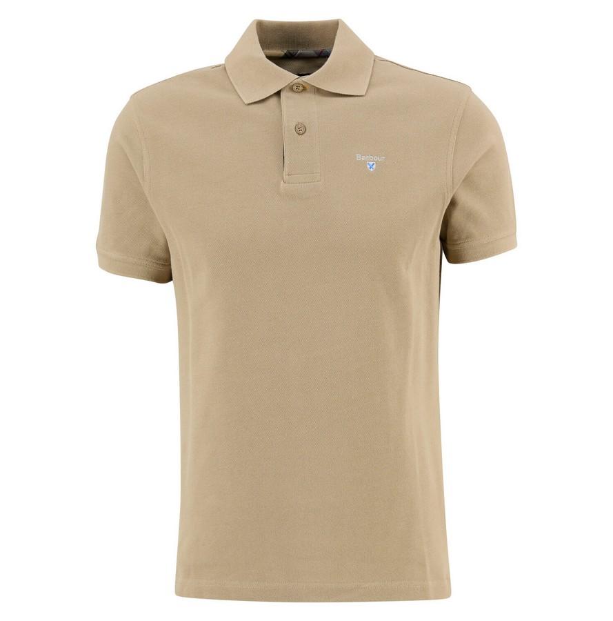 Afbeelding voor product Polo van het merk Barbour in het Beige