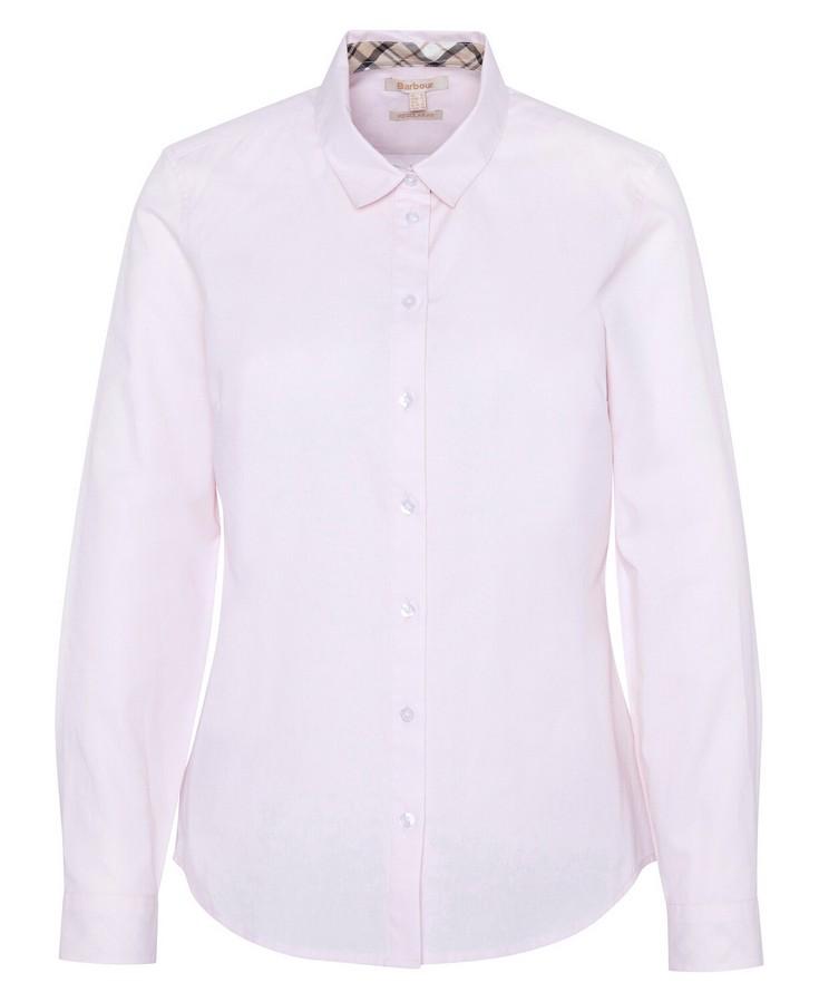 Afbeelding voor product Bloes van het merk Barbour in het Roze