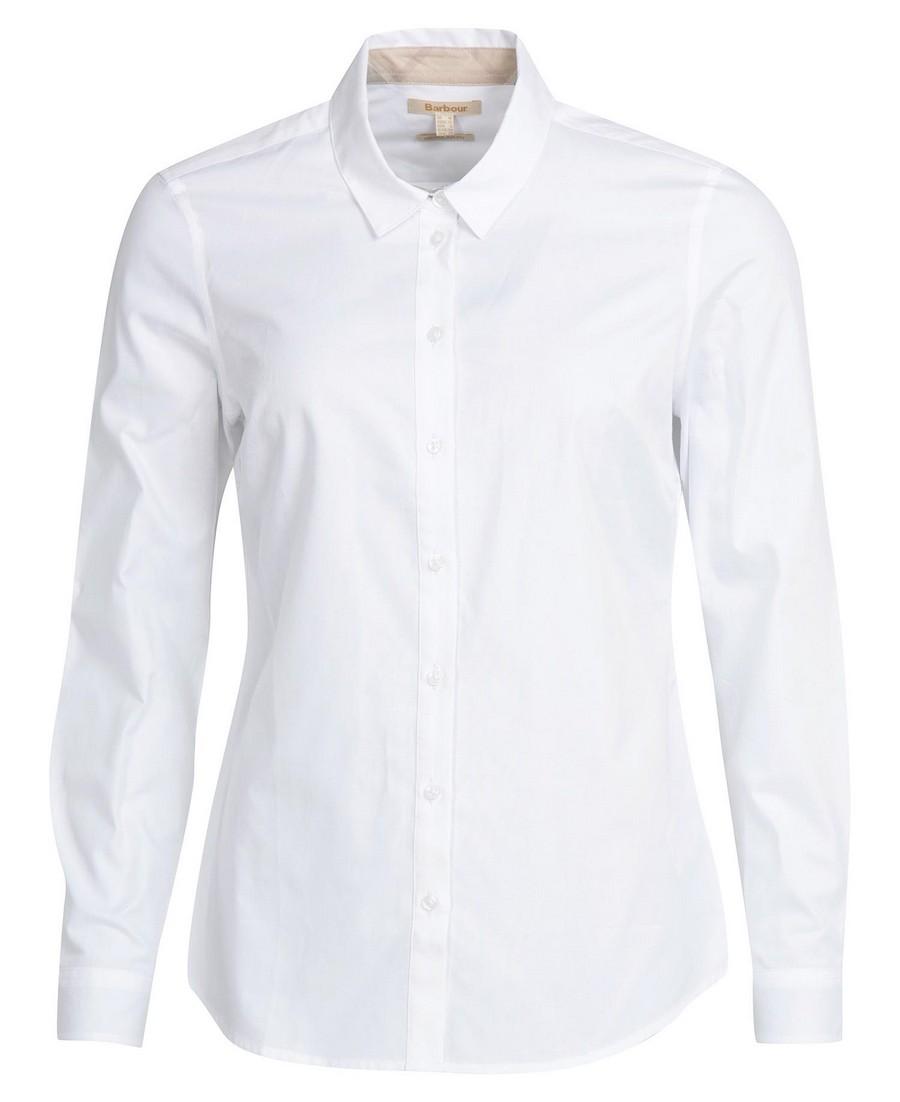 Afbeelding voor product Bloes van het merk Barbour in het Wit