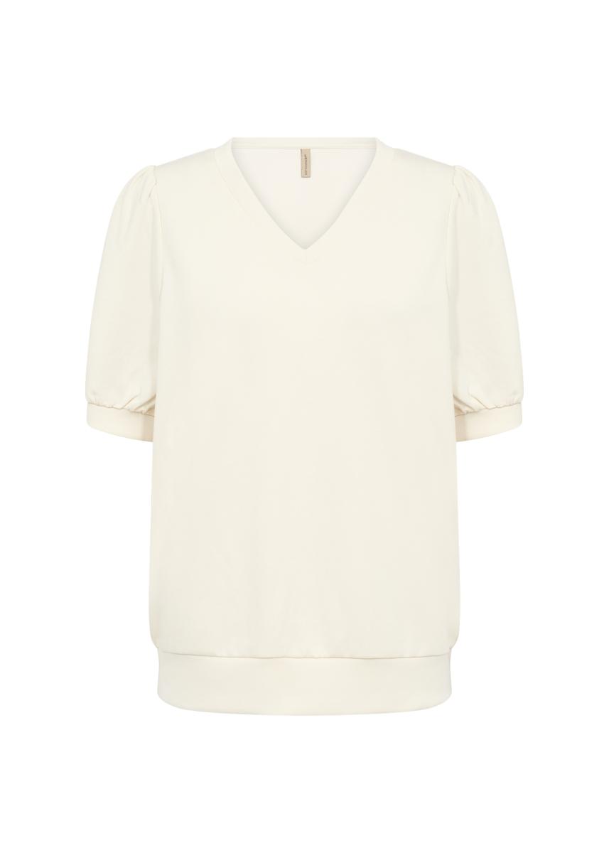 Afbeelding voor product T-shirt van het merk Soya Concept in het Ecru