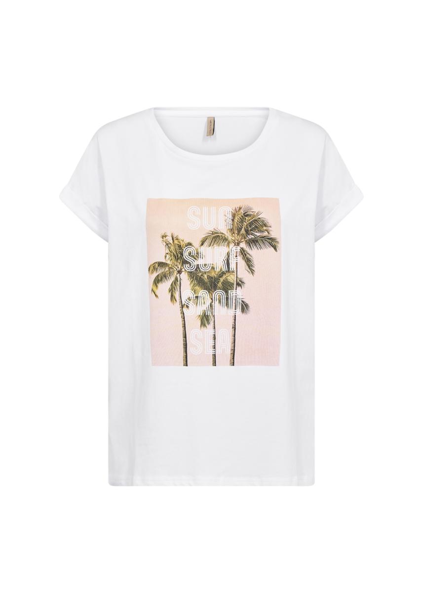 Afbeelding voor product T-shirt van het merk Soya Concept in het Ecru