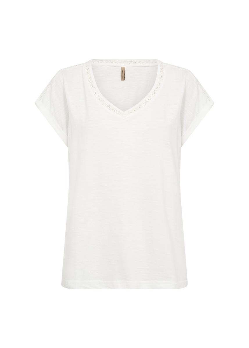 Afbeelding voor product T-shirt van het merk Soya Concept in het Beige