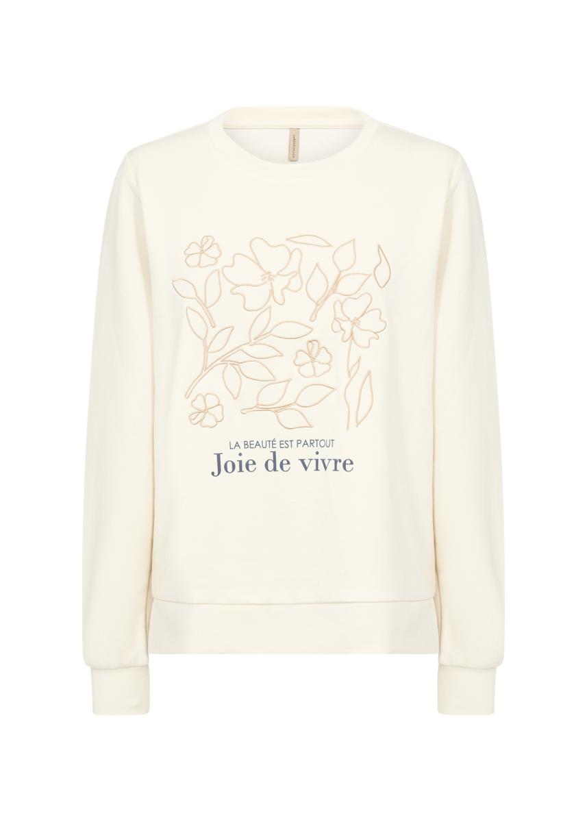 Afbeelding voor product Sweater van het merk Soya Concept in het Ecru