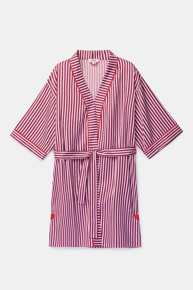 Afbeelding voor product Pyjama van het merk Woody in het Roze