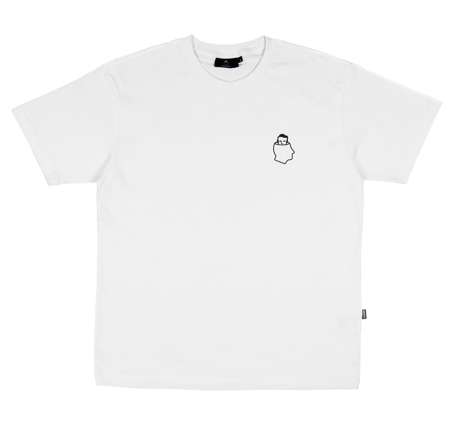 Afbeelding voor product T-shirt van het merk Nnsns in het Wit