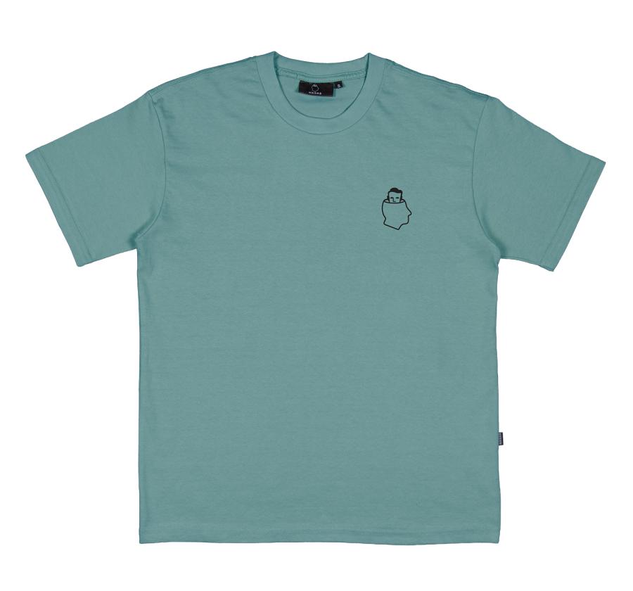 Afbeelding voor product T-shirt van het merk Nnsns in het Groen