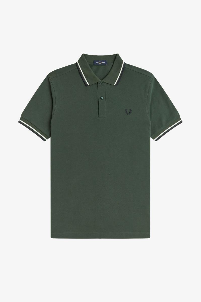 Afbeelding voor product Polo van het merk Fred Perry in het Groen
