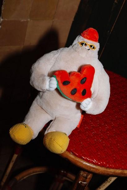 Afbeelding voor product Knuffel van het merk Hello Hossy in het Ecru