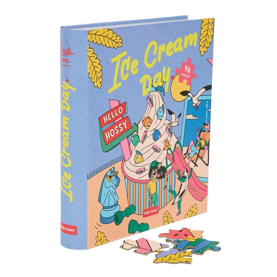 Afbeelding voor product Puzzel van het merk Hello Hossy in het Blauw