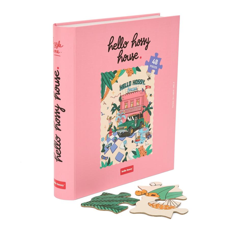 Afbeelding voor product Puzzel van het merk Hello Hossy in het Roze