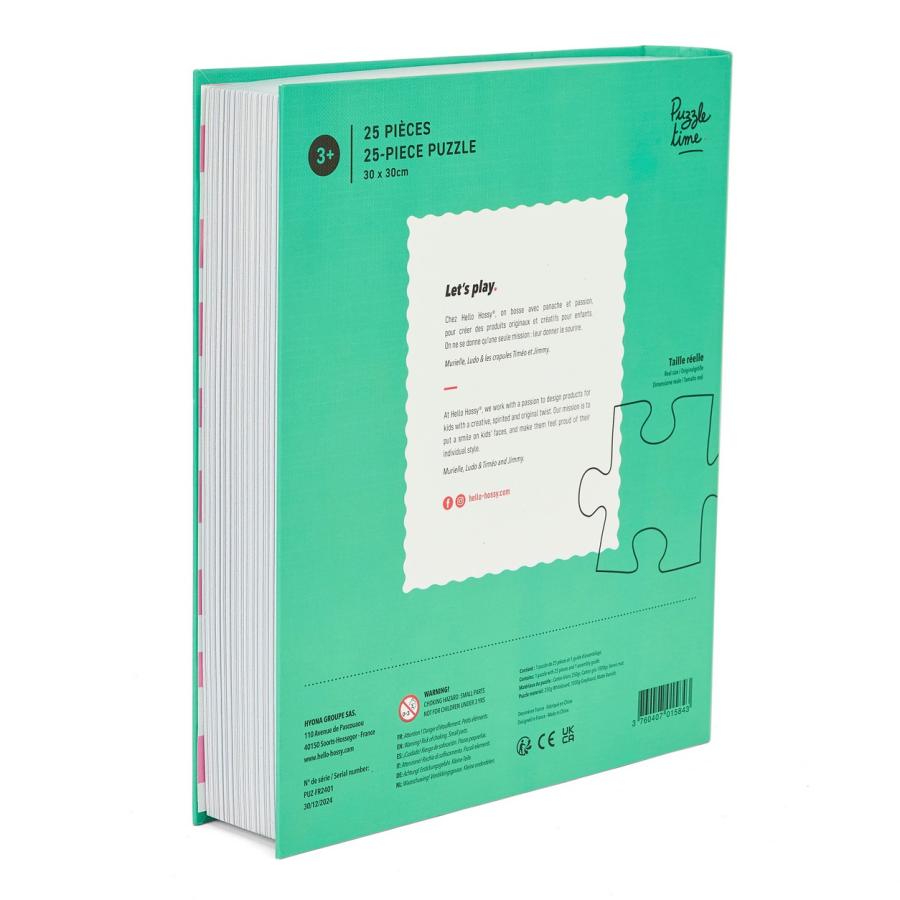 Afbeelding voor product Puzzel van het merk Hello Hossy in het Groen