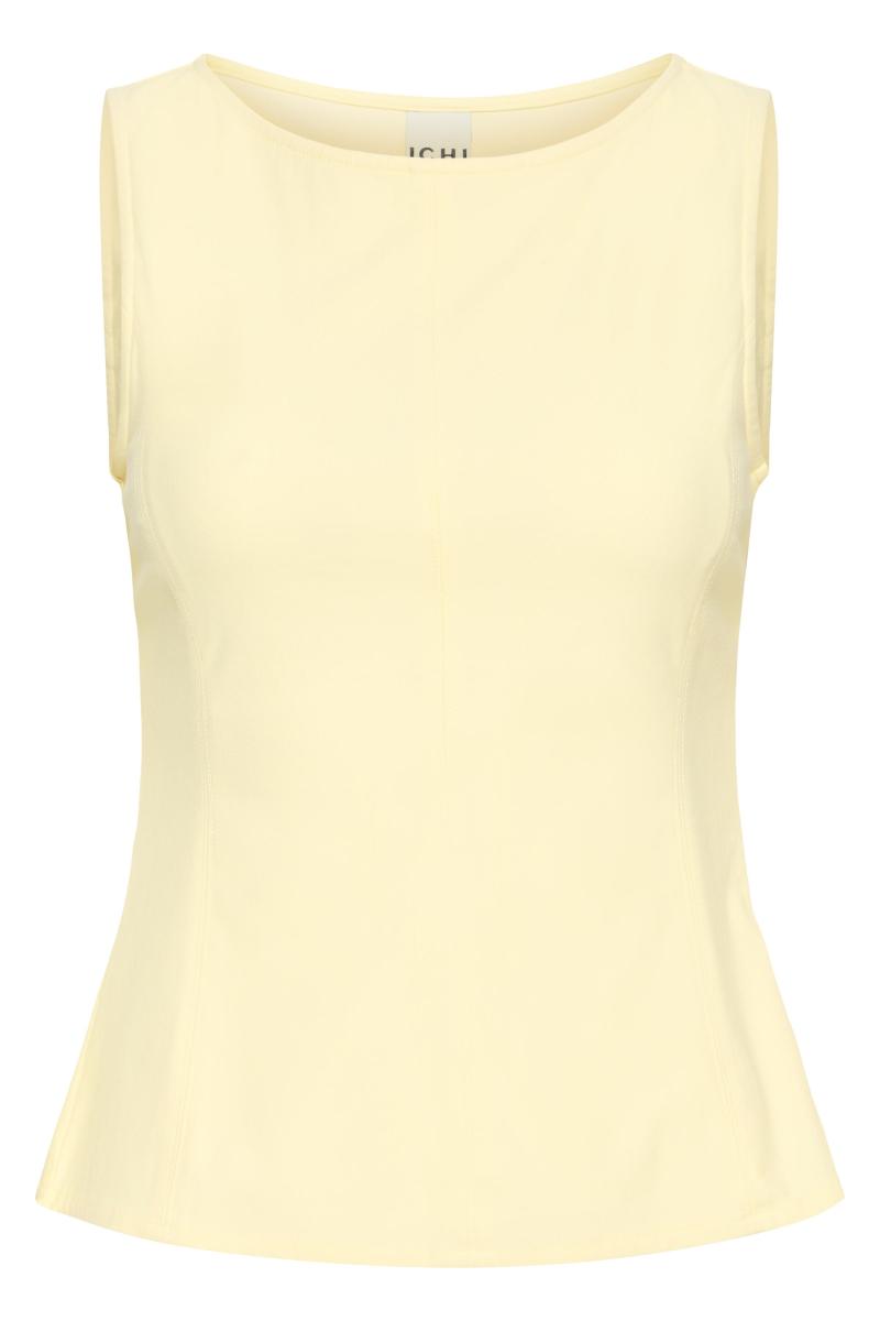 Afbeelding voor product Top van het merk Ichi in het Beige