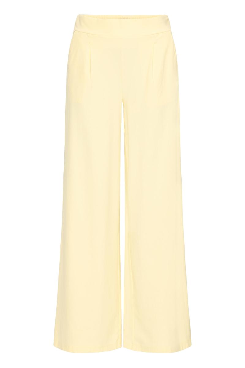 Afbeelding voor product Broek van het merk Ichi in het Beige