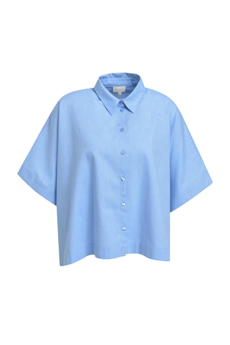 Afbeelding voor product Bloes van het merk Milano in het Blauw