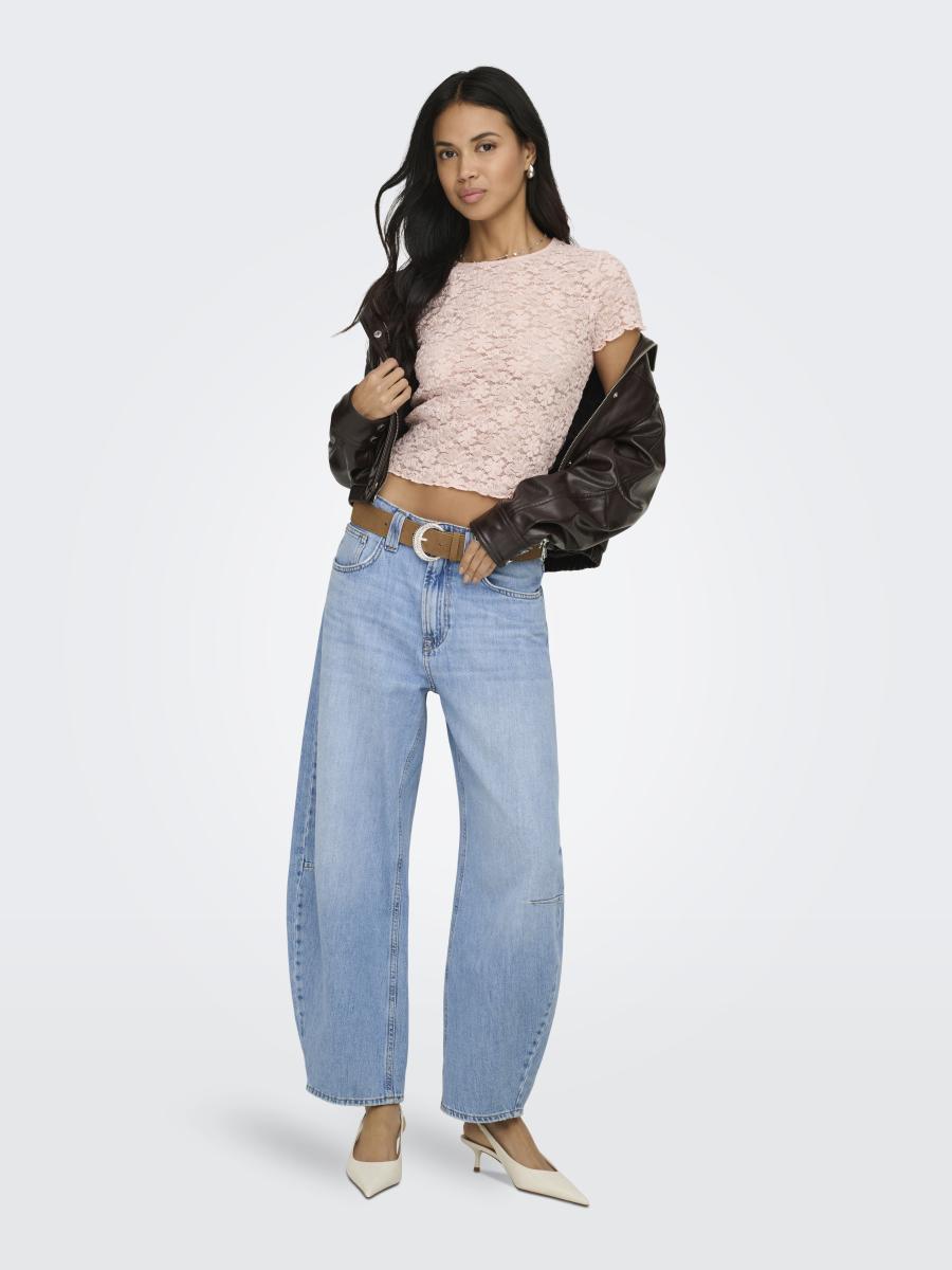 Afbeelding voor product Top van het merk Only in het Roze