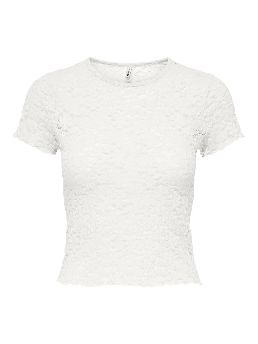 Afbeelding voor product Top van het merk Only in het Beige