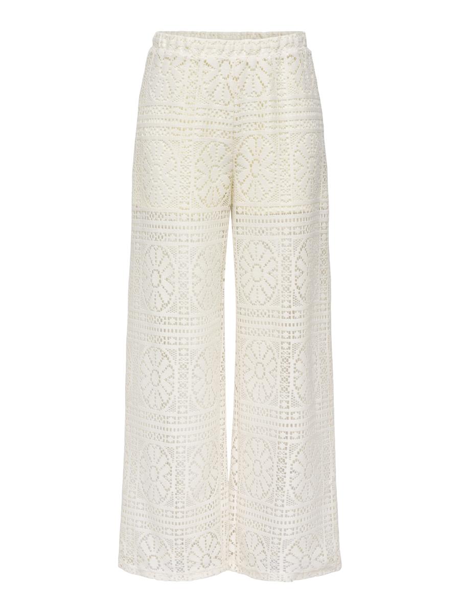 Afbeelding voor product Broek van het merk Only in het Beige
