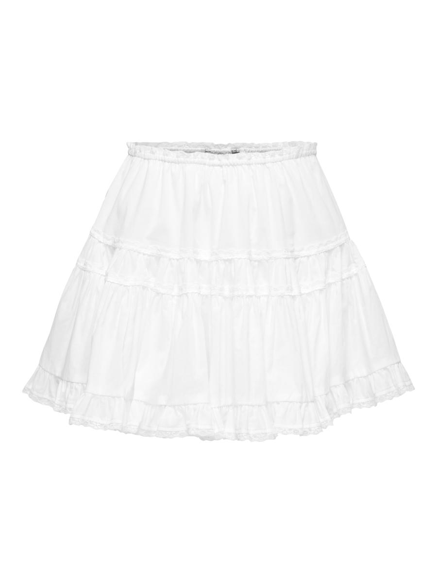 Afbeelding voor product Rok van het merk Only in het Beige