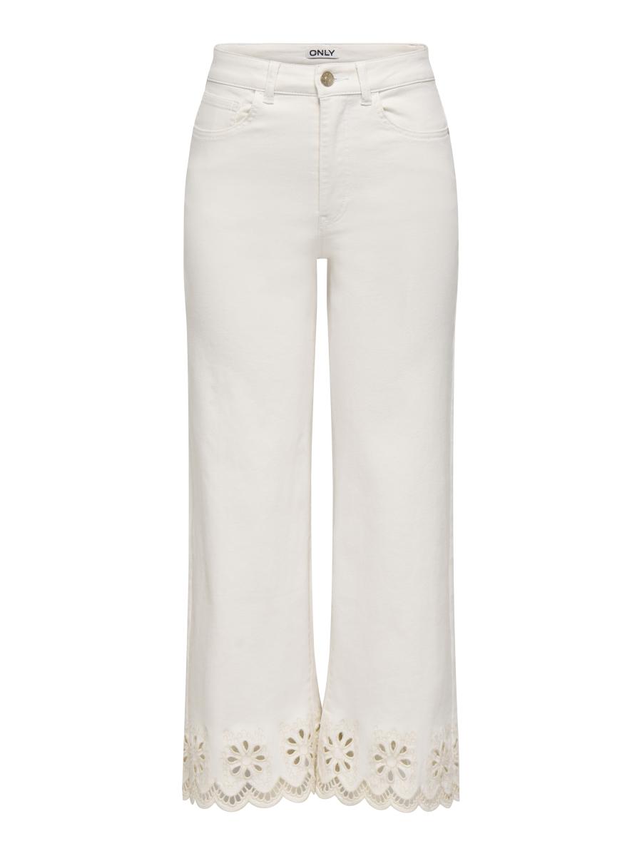 Afbeelding voor product Jeans van het merk Only in het Wit