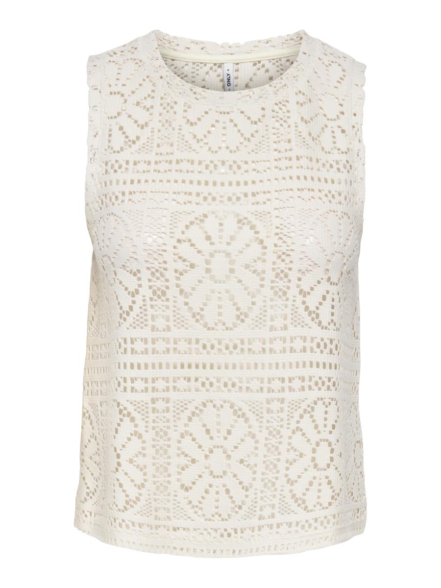 Afbeelding voor product Top van het merk Only in het Beige