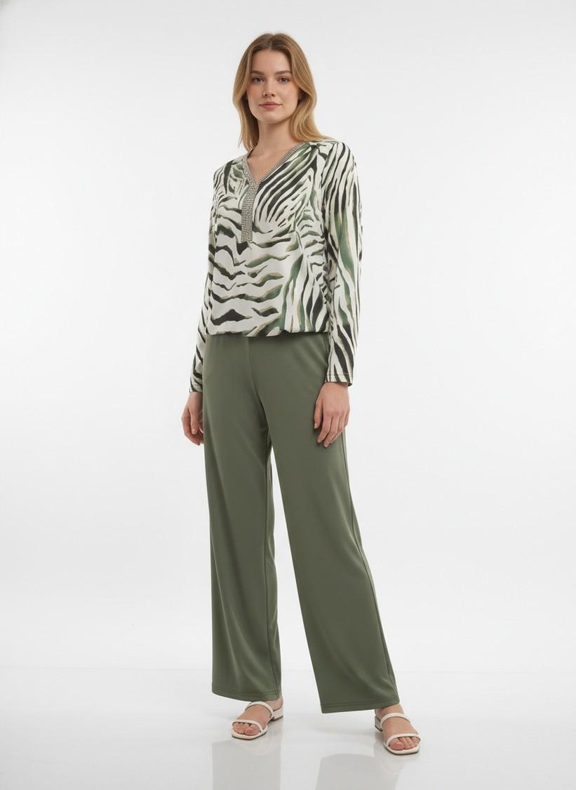 Afbeelding voor product Bloes van het merk Batida in het Kaki