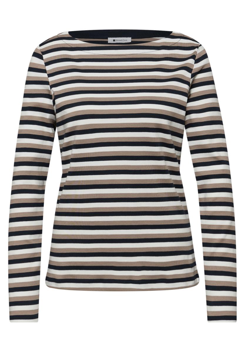 Afbeelding voor product Bloes van het merk Street One in het Marine