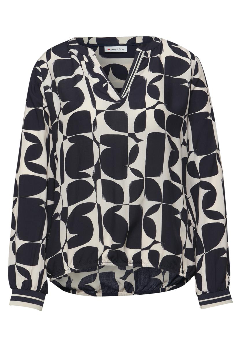 Afbeelding voor product Bloes van het merk Street One in het Marine