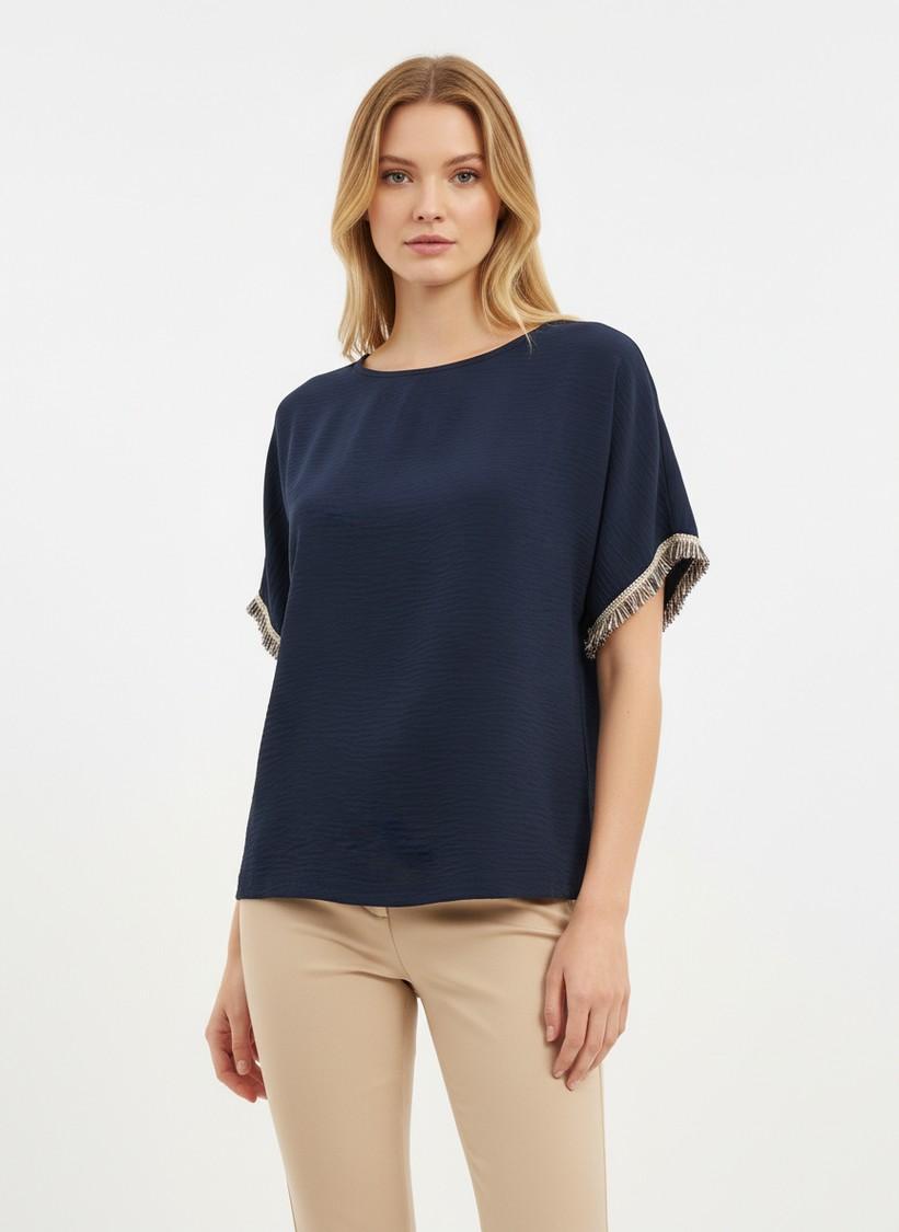 Afbeelding voor product Bloes van het merk Batida in het Marine