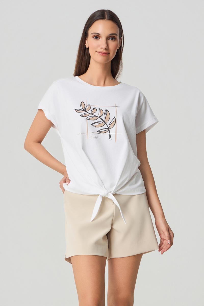 Afbeelding voor product T-shirt van het merk Batida in het Wit