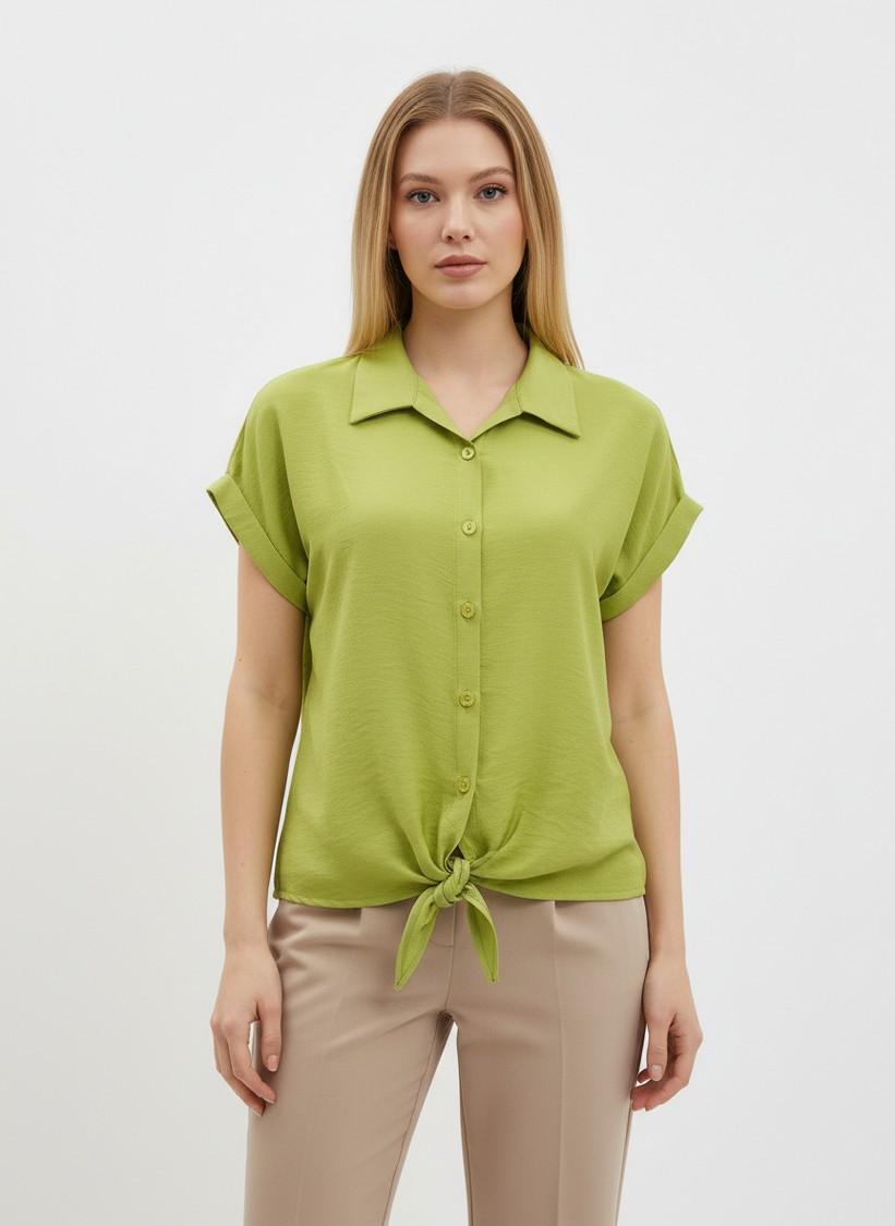 Afbeelding voor product Bloes van het merk Batida in het Groen