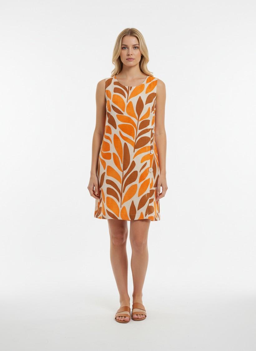 Afbeelding voor product Kleed van het merk Batida in het Oranje