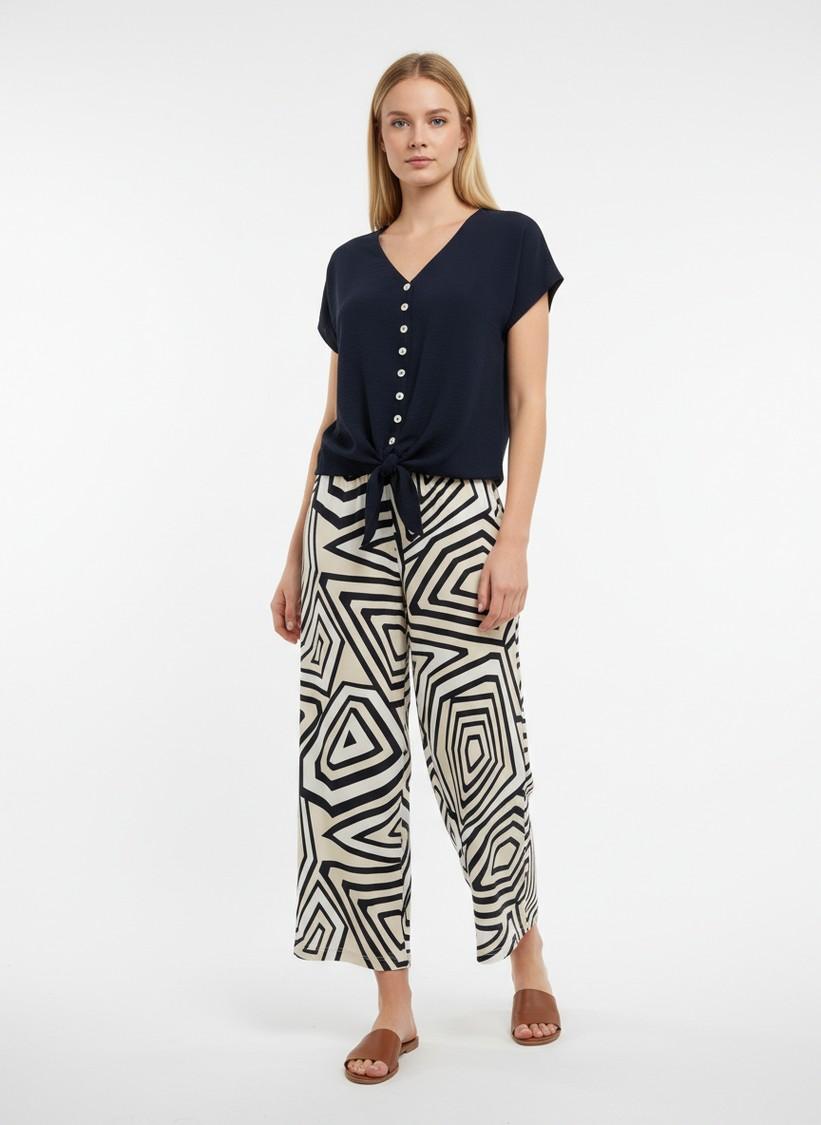 Afbeelding voor product Bloes van het merk Batida in het Marine