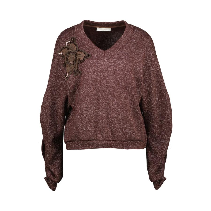 Afbeelding voor product Pull van het merk Amelie&amelie in het Bruin