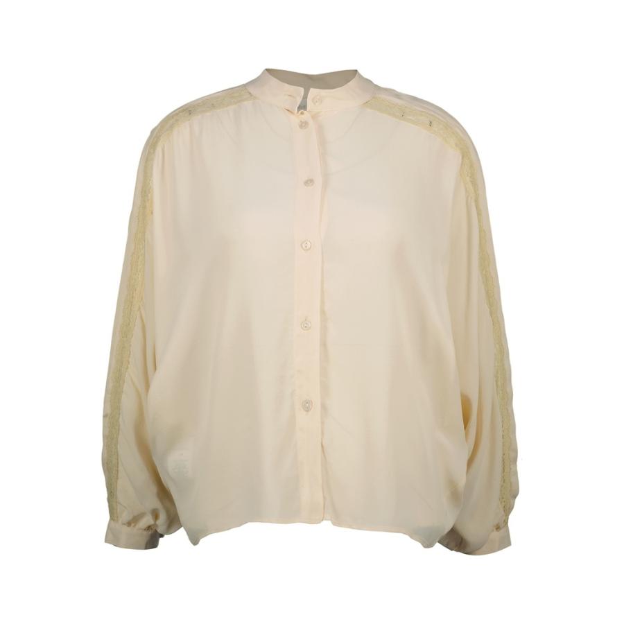 Afbeelding voor product Bloes van het merk Amelie&amelie in het Beige