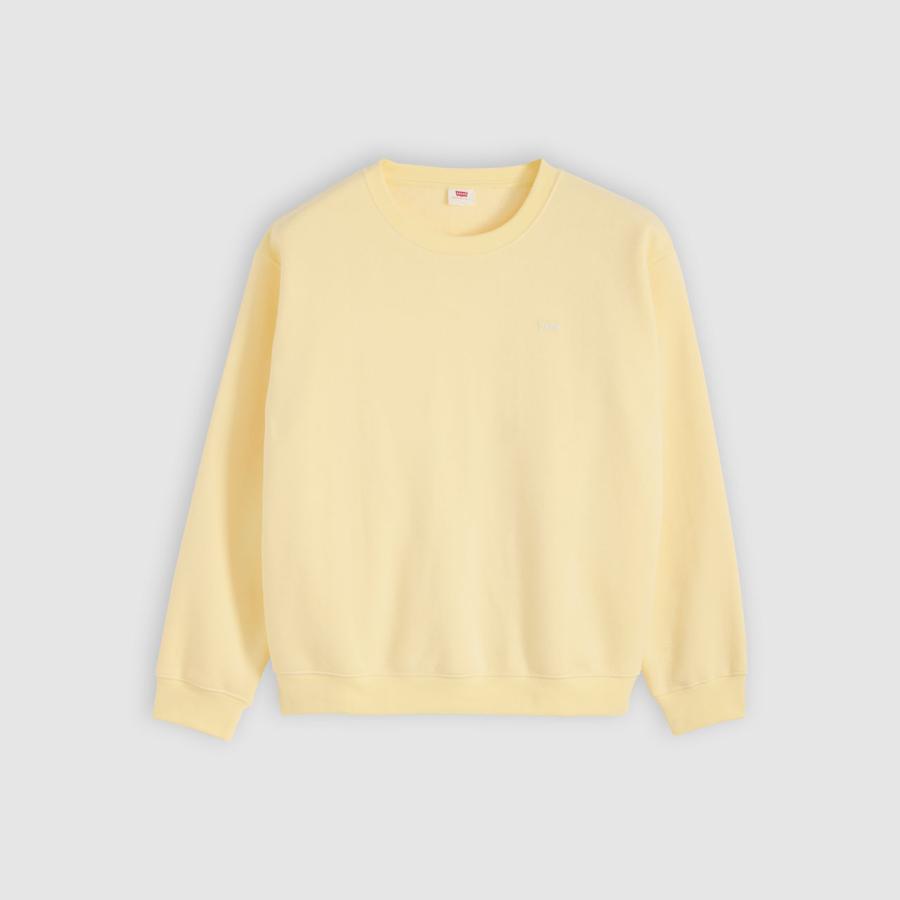 Afbeelding voor product Sweater van het merk Levis in het Geel