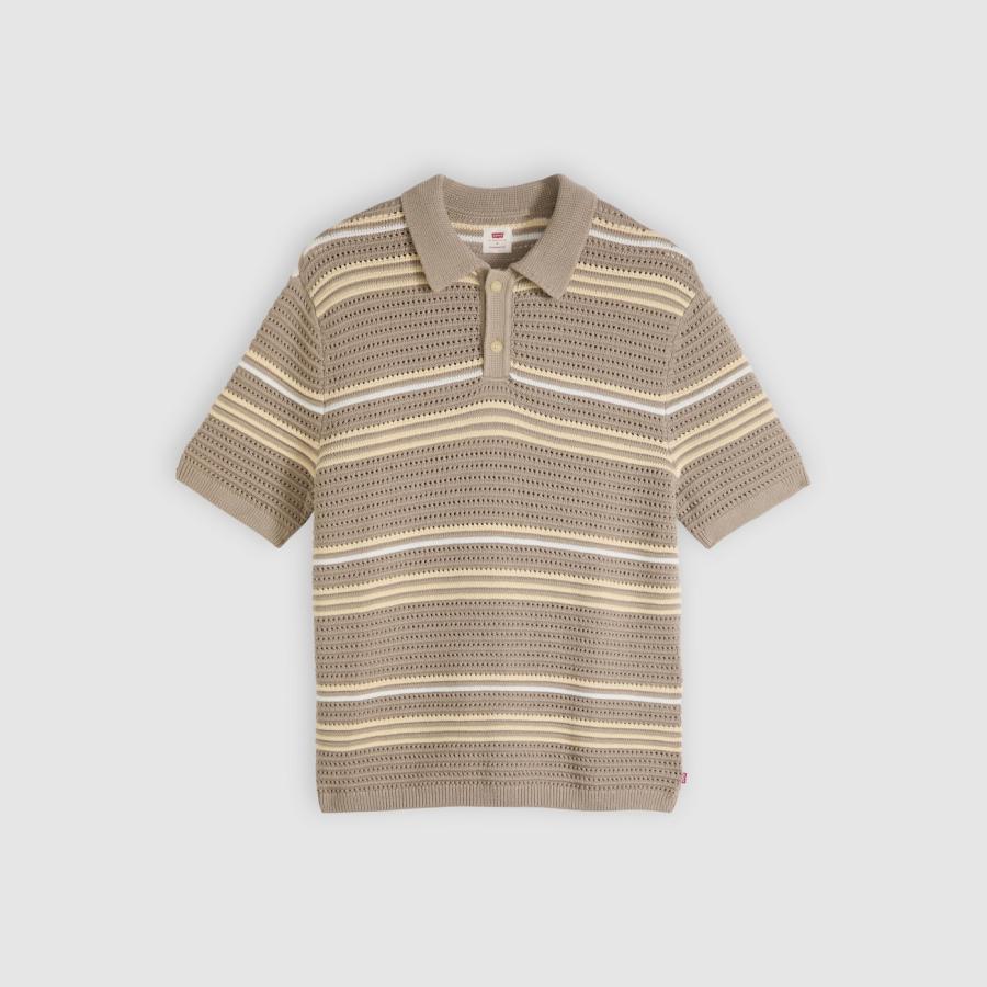 Afbeelding voor product Pull van het merk Levis in het Beige