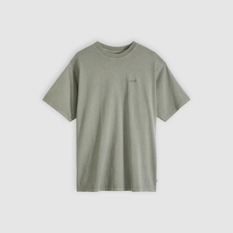 Afbeelding voor product T-shirt van het merk Levis in het Groen