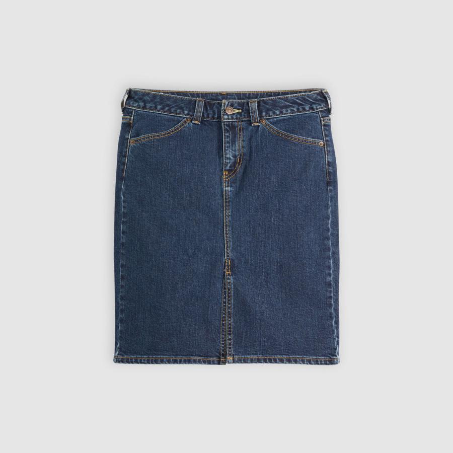 Afbeelding voor product Rok van het merk Levis in het Jeans