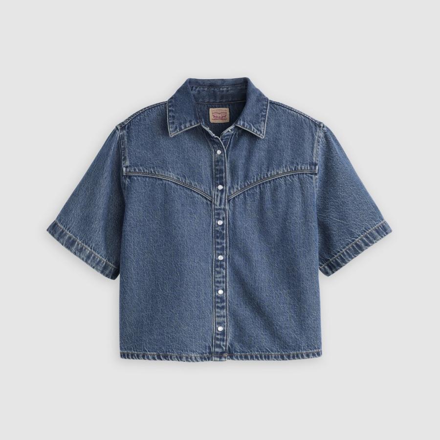Afbeelding voor product Bloes van het merk Levis in het Jeans