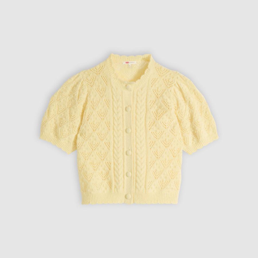 Afbeelding voor product Gilet van het merk Levis in het Geel