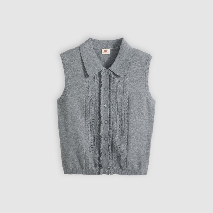 Afbeelding voor product Gilet van het merk Levis in het Grijs