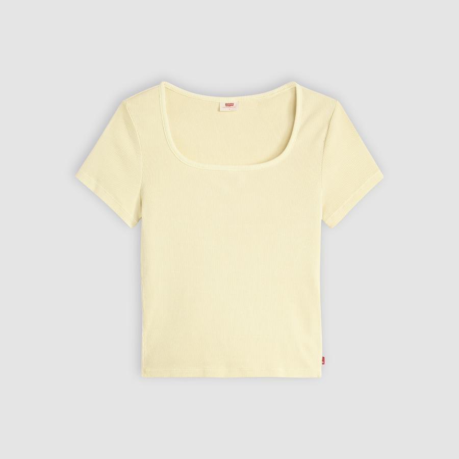Afbeelding voor product T-shirt van het merk Levis in het Geel
