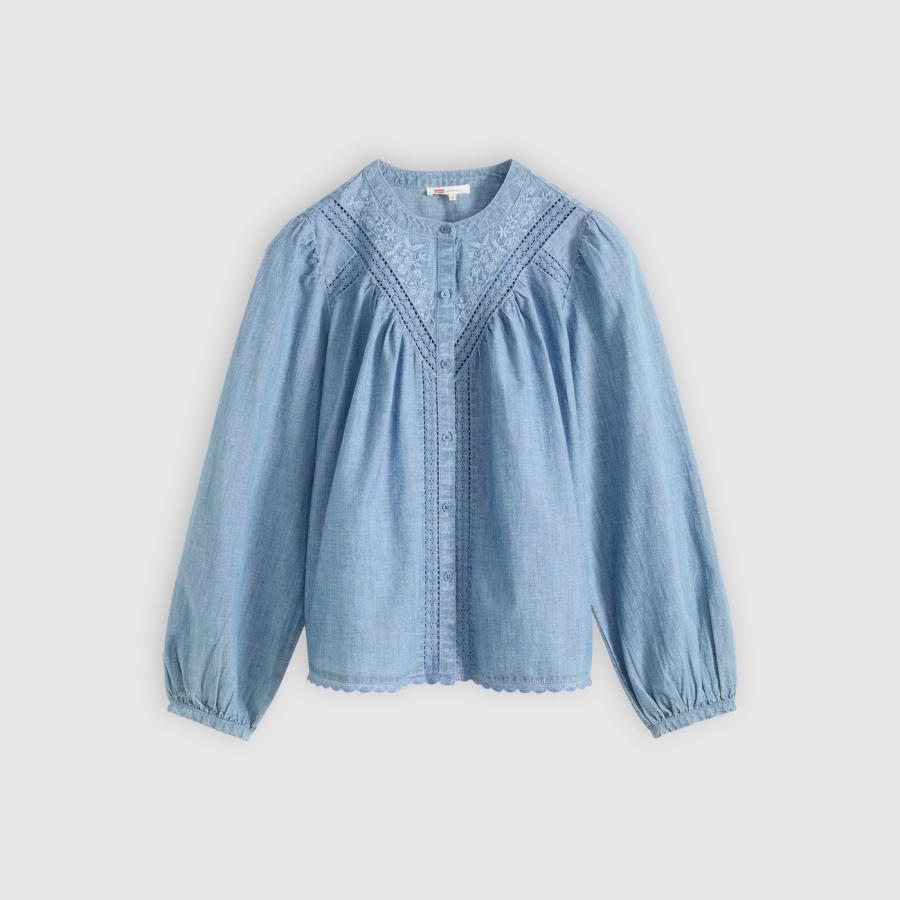 Afbeelding voor product Bloes van het merk Levis in het Jeans