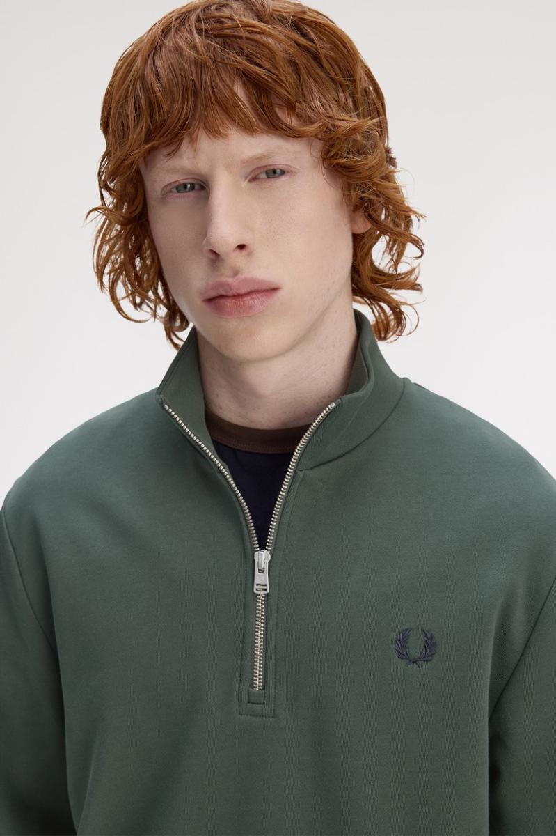 Afbeelding voor product Sweater van het merk Fred Perry in het Groen