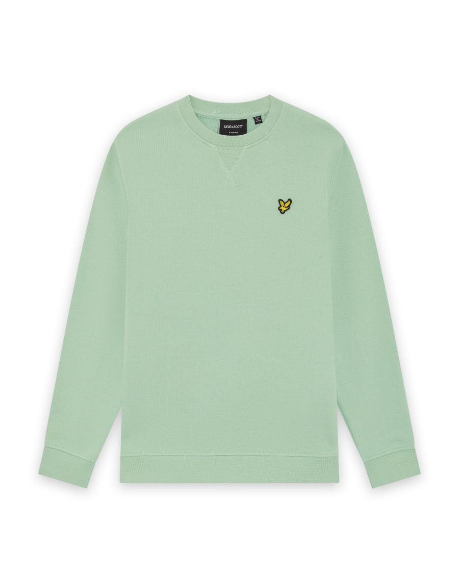 Afbeelding voor product Sweater van het merk Lyle & Scott in het Groen