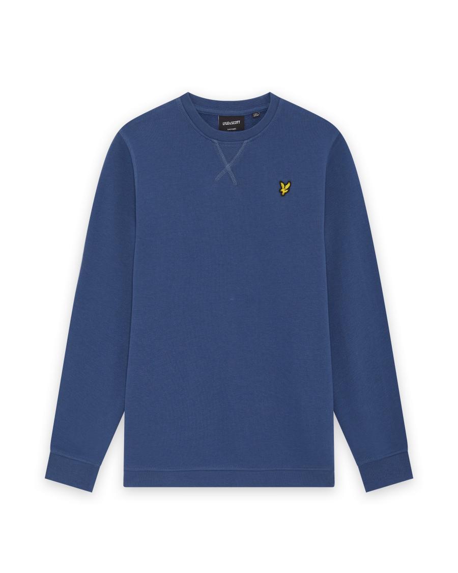 Afbeelding voor product Sweater van het merk Lyle & Scott in het Marine