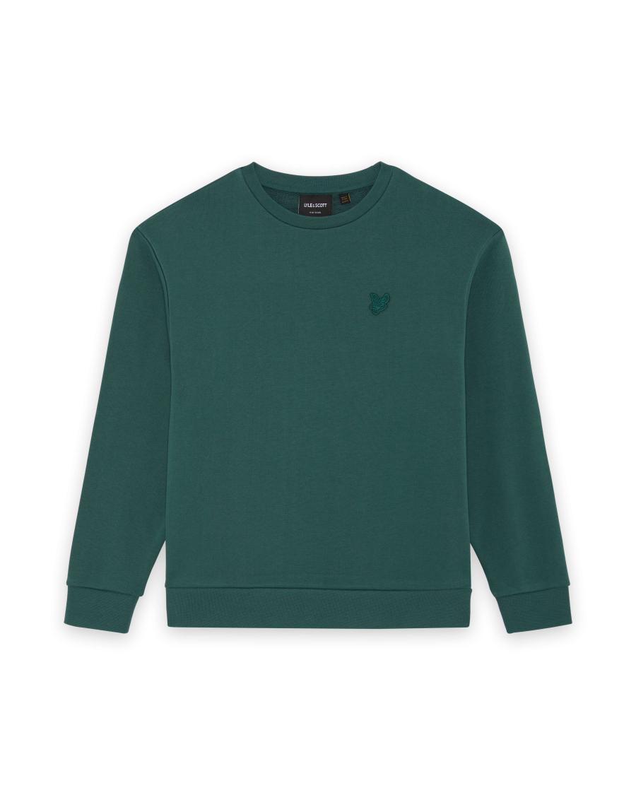 Afbeelding voor product Sweater van het merk Lyle & Scott in het Groen
