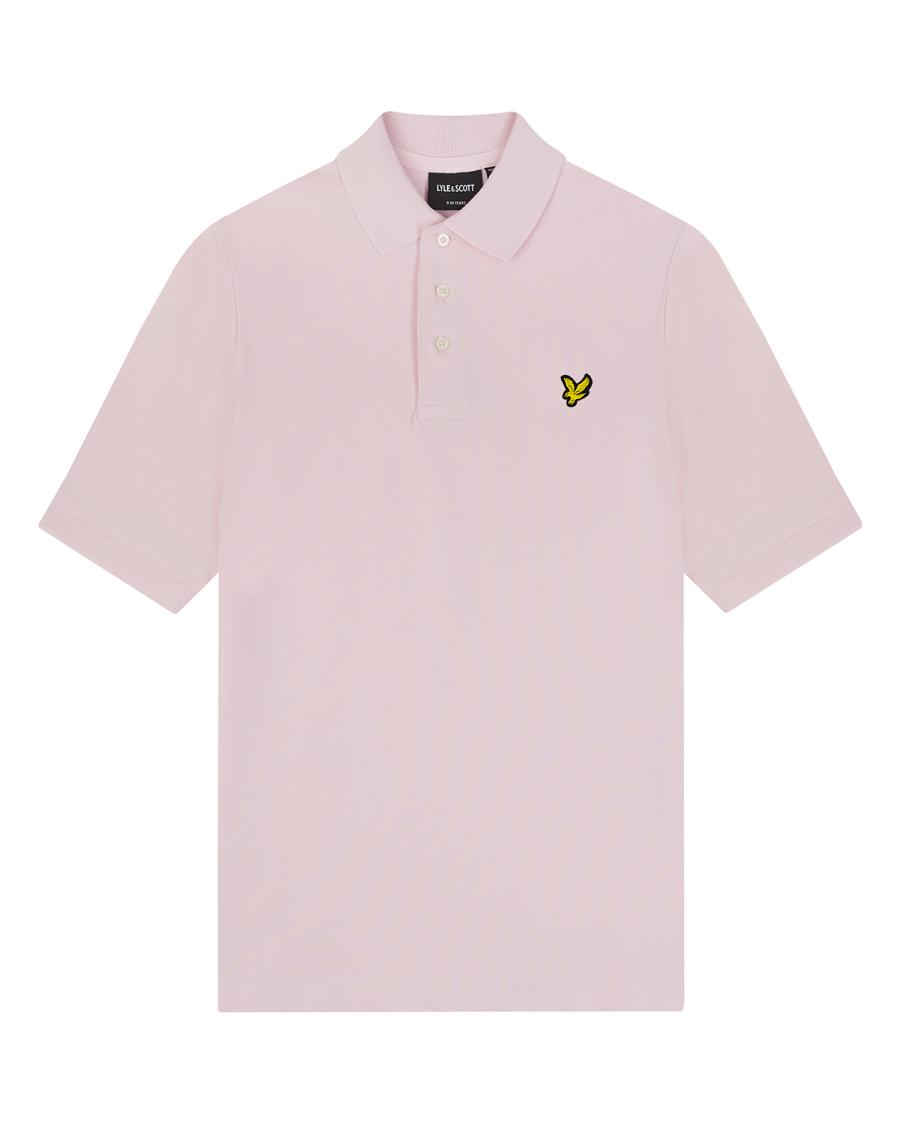 Afbeelding voor product Polo van het merk Lyle & Scott in het Roze